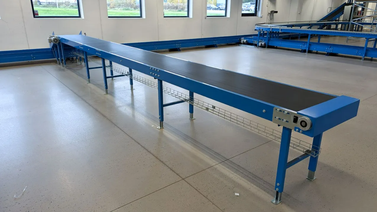 sidvy sGA Conveyor Båndtransportør i ett lag